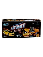 УЦЕНКА Робот "Автобот", трансформируется,звук, свет, работает от батареек SL-06076 10990006