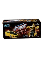 УЦЕНКА Робот "Автобот", трансформируется,звук, свет, работает от батареек SL-06076 10990006