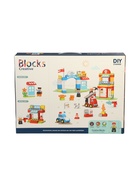 УЦЕНКА Конструктор «Пожарная и полицейская станции», 2 варианта сборки, 103 детали - Фото 4