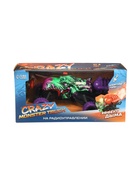 УЦЕНКА Джип радиоуправляемый MONSTER Автоград, 1:16, эффект дыма, световые эффекты, зелёный - Фото 3