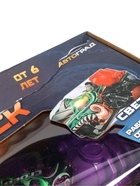 УЦЕНКА Джип радиоуправляемый MONSTER Автоград, 1:16, эффект дыма, световые эффекты, зелёный - Фото 7