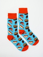 Подарочный набор: гель для душа пиво 250 мл и носки с пиццей  (артикул 10898673)  большой выбор товаров оптом и в розницу по низким ценам с доставкой