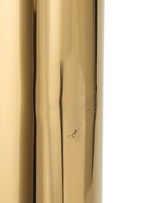 УЦЕНКА Стойка ограждения зол с вытяжной лентой-180 см ЧЕРНОЙ, высота-90 см, d=6 см, напольный d=32 см 96 - Фото 4