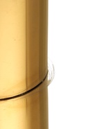 УЦЕНКА Стойка ограждения зол с вытяжной лентой-180 см ЧЕРНОЙ, высота-90 см, d=6 см, напольный d=32 см 96 - Фото 5