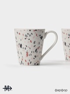 УЦЕНКА Набор кружек 2 шт. Magistro Terazzo, 350 мл 13×9.2×10.5 см 10990049