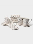 УЦЕНКА Набор кружек 2 шт. Magistro Terazzo, 350 мл 13×9.2×10.5 см - Фото 8