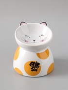 УЦЕНКА Аромалампа для эфирных масел керамика «Котик пятнистый», 10.5×10.5×10.5 см - Фото 2