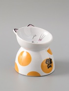 УЦЕНКА Аромалампа для эфирных масел керамика «Котик пятнистый», 10.5×10.5×10.5 см - Фото 3