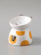 УЦЕНКА Аромалампа для эфирных масел керамика «Котик пятнистый», 10.5×10.5×10.5 см - Фото 5