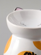 УЦЕНКА Аромалампа для эфирных масел керамика «Котик пятнистый», 10.5×10.5×10.5 см - Фото 8