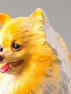 УЦЕНКА Фигура «Щенок Шпиц» 23×10×15 см 10990062