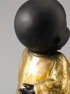 УЦЕНКА Сувенир полистоун «Маленький Будда в золотом. Веселье» МИКС 8×7.7×16.5 см 10990064