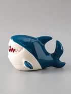 УЦЕНКА Копилка керамика «Акулёнок» 12.6×19×11.5 см - Фото 2