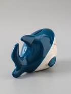 УЦЕНКА Копилка керамика «Акулёнок» 12.6×19×11.5 см - Фото 4