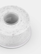 УЦЕНКА Лента декоративная с глиттером 38 мм × 10 ±0.5ярд(9.1 м ±0.5 м) белый/серебряный АУ 10990076