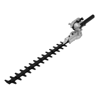 УЦЕНКА Насадка на триммер ТУНДРА, кусторез, 440 мм, посадочное место 26 мм, шкив 9 зубьев