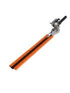 УЦЕНКА Насадка на триммер ТУНДРА, кусторез, 440 мм, посадочное место 26 мм, шкив 9 зубьев - Фото 11