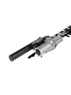 УЦЕНКА Насадка на триммер ТУНДРА, кусторез, 440 мм, посадочное место 26 мм, шкив 9 зубьев - Фото 5