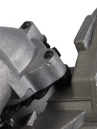 УЦЕНКА Насадка на триммер ТУНДРА, кусторез, 440 мм, посадочное место 26 мм, шкив 9 зубьев - Фото 9