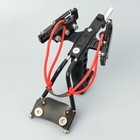 УЦЕНКА Рогатка блочная металлическая, с лазерным целеуказателем 10990084