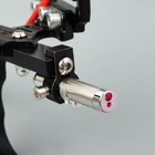 УЦЕНКА Рогатка блочная металлическая, с лазерным целеуказателем 10990084