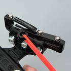 УЦЕНКА Рогатка блочная металлическая, с лазерным целеуказателем 10990084