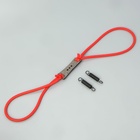 УЦЕНКА Рогатка блочная металлическая, с лазерным целеуказателем 10990084