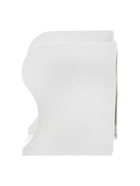 Подставка для книг раздвижная 3 отделения, металл, белая - Фото 2