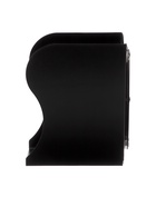 Подставка для книг раздвижная 3 отделения, металл, черная - Фото 2