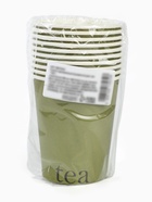 Стакан одноразовый бумажный для чая, цвет оливковый, 250 мл  (артикул 10977432)  большой выбор товаров оптом и в розницу по низким ценам с доставкой
