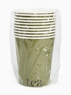 Стаканы одноразовые бумажные для чая, цвет оливковый, 10 шт., 250 мл  (артикул 10977441)  большой выбор товаров оптом и в розницу по низким ценам с доставкой