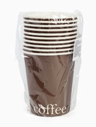 Стаканы одноразовые бумажные для кофе, цвет шоколад, 10 шт., 250 мл  (артикул 10977442)  большой выбор товаров оптом и в розницу по низким ценам с доставкой