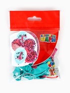 Воздушные шары латексные 12" «С днём рождения. Розовый леопард», набор 10 шт.  (артикул 10986606)  большой выбор товаров оптом и в розницу по низким ценам с доставкой