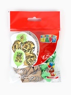 Воздушные шары латексные 12" С днём рождения. Тигр», набор 10 шт.  (артикул 10986607)  большой выбор товаров оптом и в розницу по низким ценам с доставкой