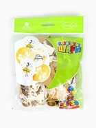 Воздушные шары латексные 12" С днём рождения. Магия золота», набор 25 шт. 10986608