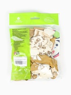 Воздушные шары латексные 12" С днём рождения. Магия золота», набор 25 шт. 10986608