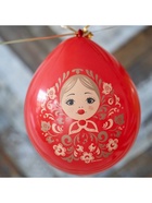 Воздушные шары латексные 12" «Русский стиль. Матрешки», набор 15 шт. - Фото 4