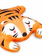 Мягкая игрушка для собак «Тигр», 25 см, с пищалкой, оранжевая  (артикул 10949546)  большой выбор товаров оптом и в розницу по низким ценам с доставкой