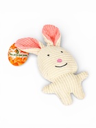 Мягкая игрушка для собак «Заяц», 26.5 с, с пищалкой, белая  (артикул 10949547)  большой выбор товаров оптом и в розницу по низким ценам с доставкой