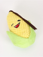 Игрушка мягкая для собак "Кукуруза", с пищалкой, 18 см, желтая  (артикул 10949548)  большой выбор товаров оптом и в розницу по низким ценам с доставкой