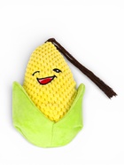 Мягкая игрушка для собак «Кукуруза», 18 см, с пищалкой, жёлтая  (артикул 10949548)  большой выбор товаров оптом и в розницу по низким ценам с доставкой