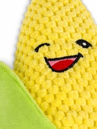 Мягкая игрушка для собак «Кукуруза», 18 см, с пищалкой, жёлтая  (артикул 10949548)  большой выбор товаров оптом и в розницу по низким ценам с доставкой