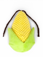 Мягкая игрушка для собак «Кукуруза», 18 см, с пищалкой, жёлтая  (артикул 10949548)  большой выбор товаров оптом и в розницу по низким ценам с доставкой