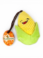 Мягкая игрушка для собак «Кукуруза», 18 см, с пищалкой, жёлтая  (артикул 10949548)  большой выбор товаров оптом и в розницу по низким ценам с доставкой
