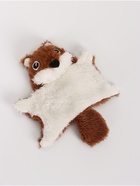 Игрушка текстильная "Белка летяга" с пищалкой, шуршащая, 15 х 11 см, коричневая  (артикул 10949549)  большой выбор товаров оптом и в розницу по низким ценам с доставкой