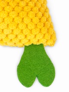 Мягкая игрушка для собак «Монстрик с канатом», 23 см, с пищалкой, жёлтая  (артикул 10949551)  большой выбор товаров оптом и в розницу по низким ценам с доставкой