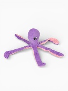 Мягкая игрушка для собак «Осьминог», 45 см, с пищалкой, шуршащая, фиолетовая  (артикул 10949553)  большой выбор товаров оптом и в розницу по низким ценам с доставкой