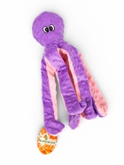 Мягкая игрушка для собак «Осьминог», 45 см, с пищалкой, шуршащая, фиолетовая  (артикул 10949553)  большой выбор товаров оптом и в розницу по низким ценам с доставкой