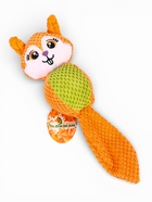 Мягкая игрушка для собак «Белка», 36 см, с пищалкой, оранжевая  (артикул 10949554)  большой выбор товаров оптом и в розницу по низким ценам с доставкой