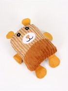 Игрушка мягкая  для собак "Медведь", с пищалкой, 20 см, коричневый  (артикул 10949555)  большой выбор товаров оптом и в розницу по низким ценам с доставкой